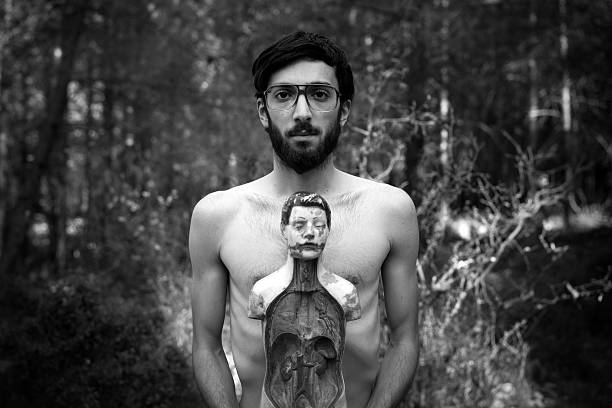 Best Nude Male Body Painting Stock Photos, Pictures 