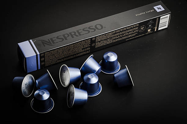 Nespresso Vivalto Long stock photo
