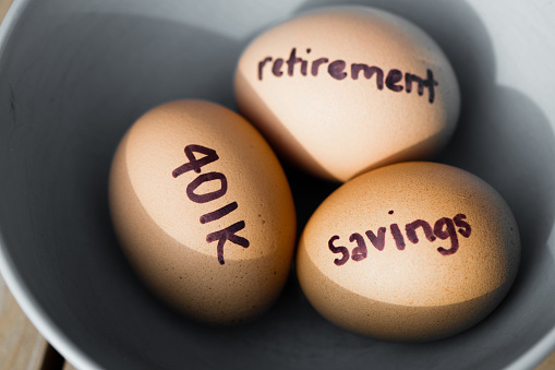 Nest Egg - Growing Retirement Savings, 401k and IRA