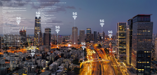 5G network security speed connection communication