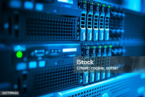 istock Network servers 507799454
