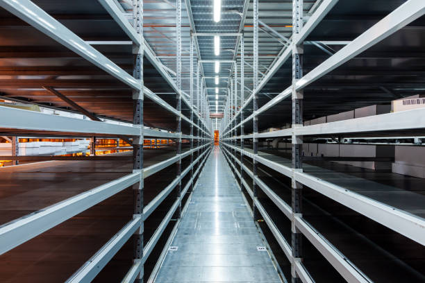 New and modern warehouse stock photo