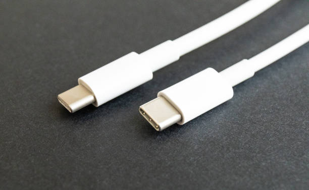 New fast USB Type-C New fast USB Type-C usb cable stock pictures, royalty-free photos & images