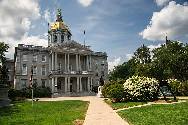 New Hampshire State House The oldest captitol building that remains in use in the U.S. new hampshire stock pictures, royalty-free photos & images