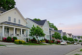 istock New homes on a quiet street in Raleigh NC 1319270783