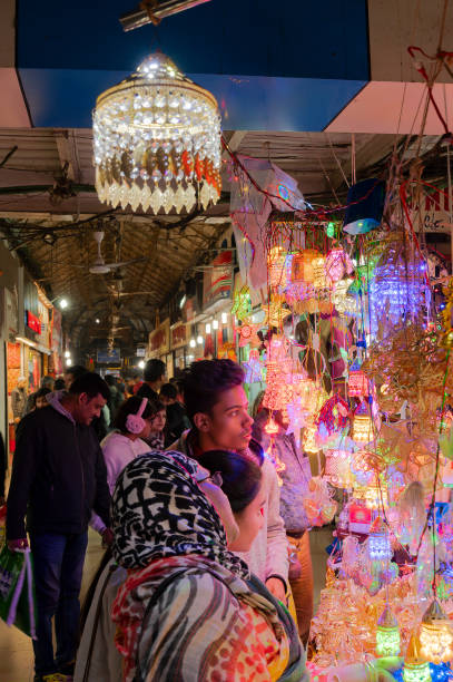 New market, Kolkata, West Bengal, India stock photo