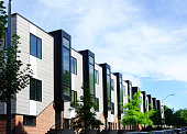 istock New modernist townhouses in downtown Raleigh NC 1319270438