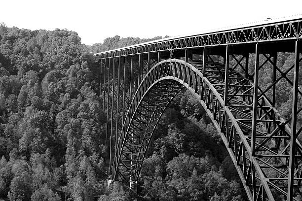 New River Gorge Bridge stock photo