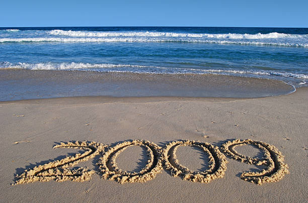 New year 2009  2000 2009 stock pictures, royalty-free photos & images