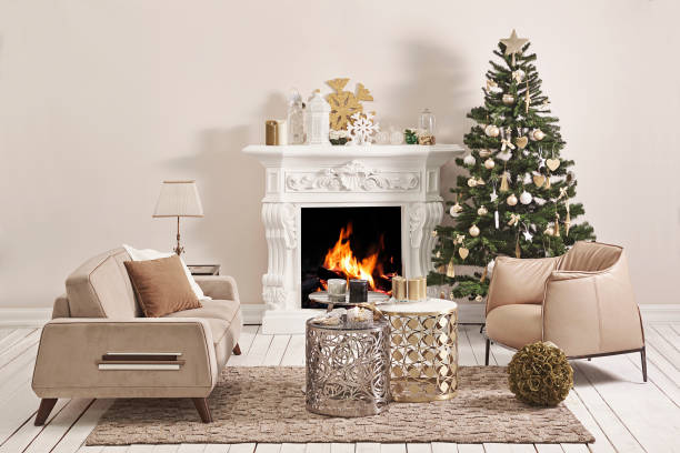 New year christmas home decor​​​ foto