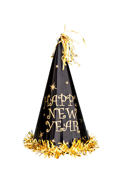 New Years Hat  hat stock pictures, royalty-free photos & images