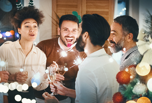 New Years Party Stock Photo - Download Image Now - iStock
