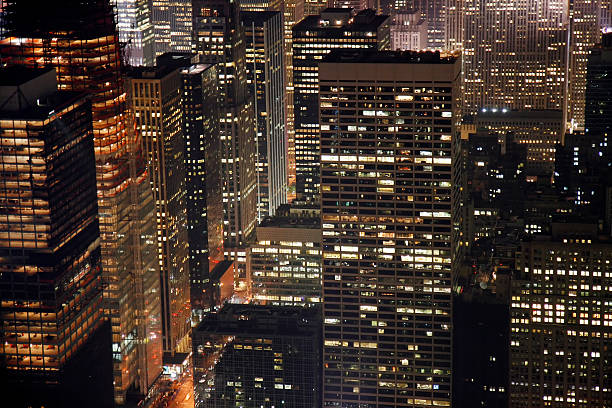 New York City Buildings stock photo