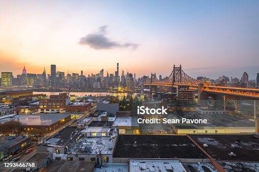 istock New York City Skyline from Queens 1293466748