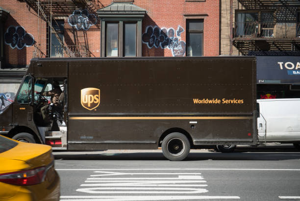 ups bus