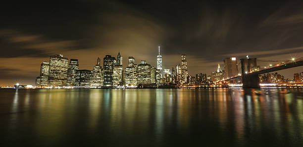 New York Panorama stock photo