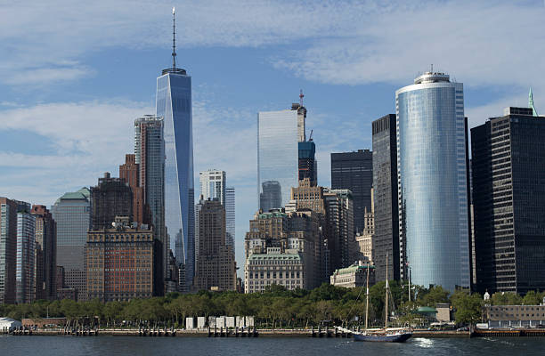 New York Skyline 2 stock photo
