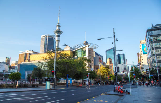 New Zealand: Auckland stock photo