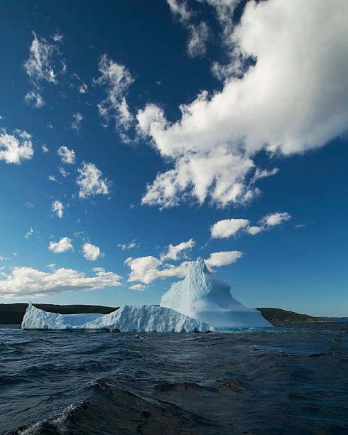 Newfoundland Iceberg #1 stock photo