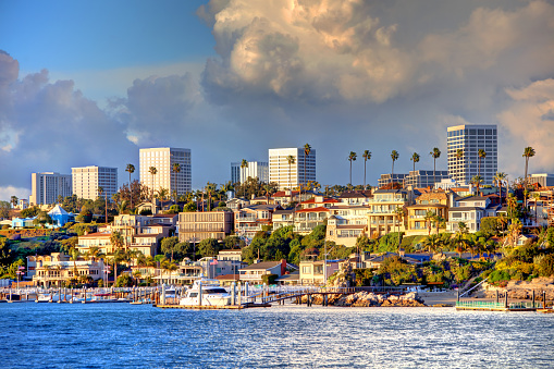 Newport Beach is a coastal city in Orange County, California, United States.