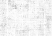 istock Newspaper with old grunge vintage unreadable paper texture background 1130355559