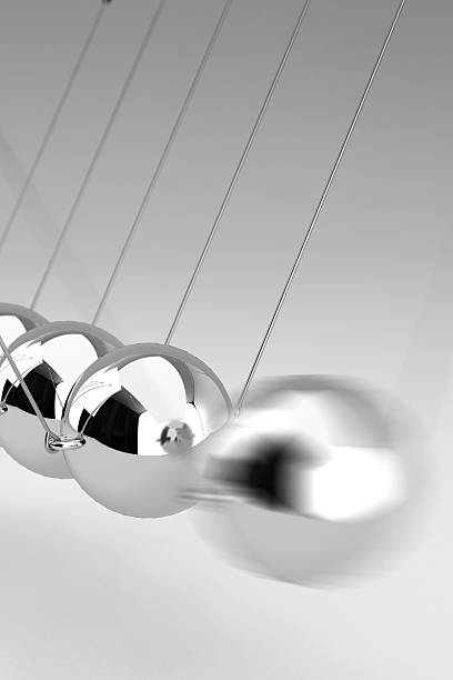 Newton's Cradle Newton's Cradle isaac newton picture stock pictures, royalty-free photos & images