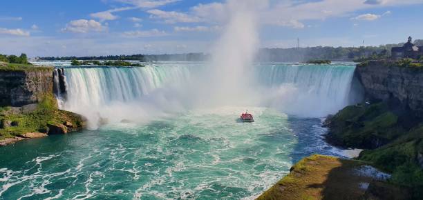 Niagara falls Niagara falls fog water blue ship niagara falls stock pictures, royalty-free photos & images