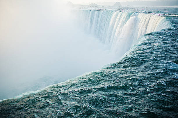 Niagara Falls Niagara Falls, Horseshoe Falls on the canadian side of Niagara Falls. niagara falls stock pictures, royalty-free photos & images