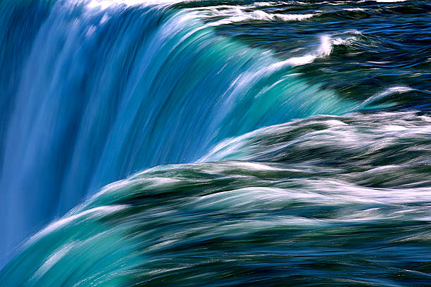 Niagara falls Niagara falls close up. niagara falls stock pictures, royalty-free photos & images