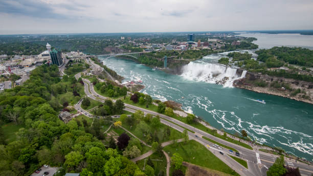 Niagara Falls stock photo