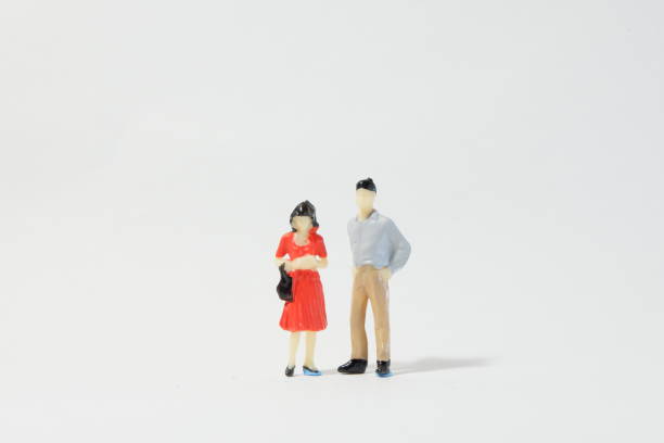 Nice couple Nice couple figurine stock pictures, royalty-free photos & images
