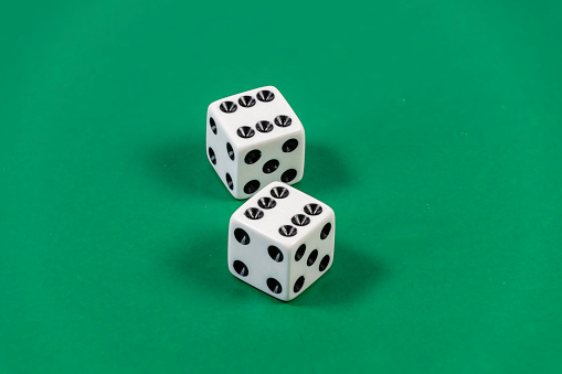 Nicknames Of Dice In The Game Of Craps Stock Photo Nicknames Of Dice In The Game Of Craps Stock Photo
