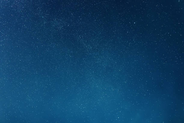 Night sky backgrounds with stars and clouds  star field stock pictures, royalty-free photos & images