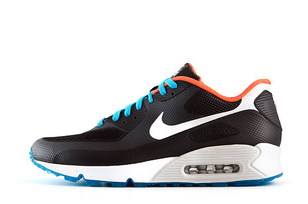 Nike Air Max 90 Hyperfuse trainer stock photo