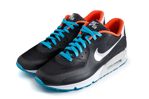 Nike Air Max 90 Hyperfuse trainers stock photo