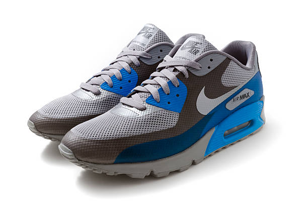 Nike Air Max 90 Trainers stock photo