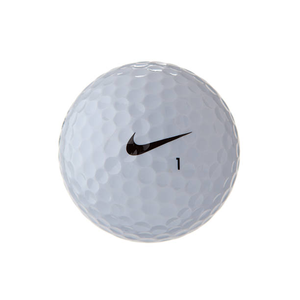 Nike Golf Ball stock photo