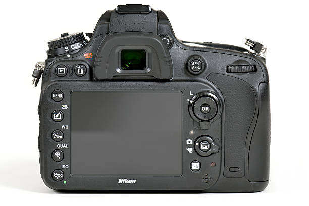 Nikon D600 DSLR Camera stock photo