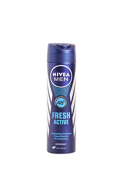 Nivea deodorant for men stock photo