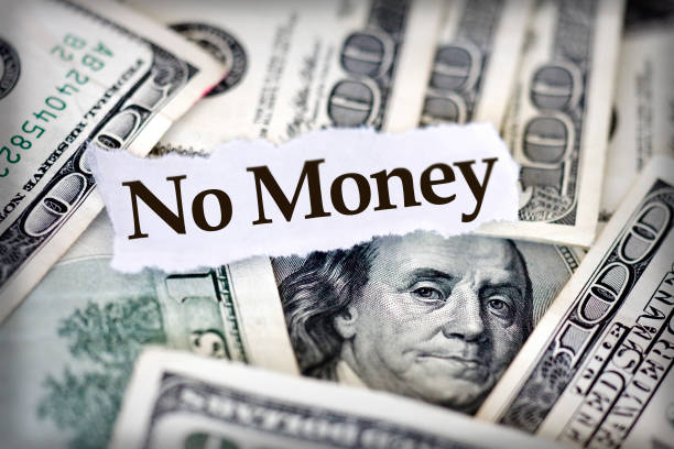 No Money No Money Dow Futures  stock pictures, royalty-free photos & images