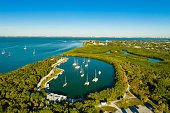 istock No Name harbour in Key Biscayne, Miami 1310487567