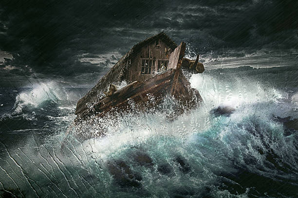 a arca de noé - arca imagens e fotografias de stock