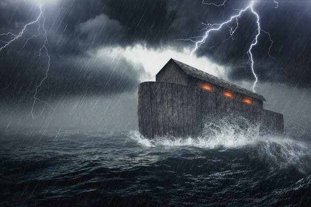 Noah's Ark stock photo