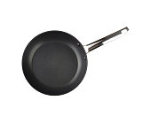 istock Non stick pan isolated over white background 1372596837