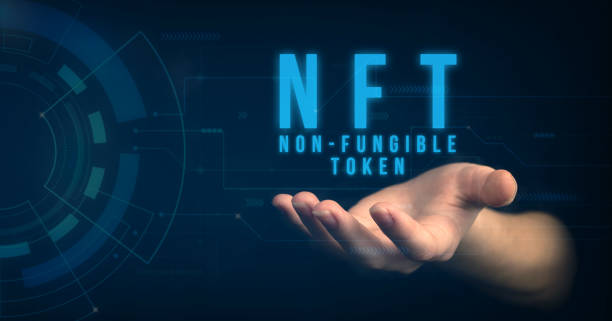NFT Non-fungible token.