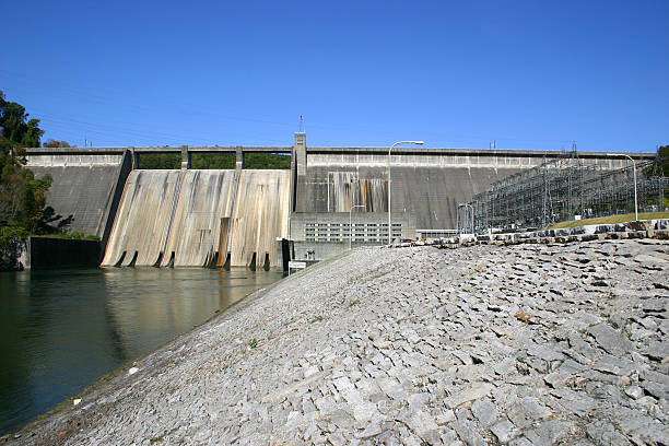 Norris Dam stock photo