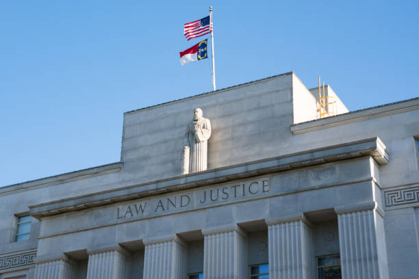 North Carolina Supreme Court stock photo