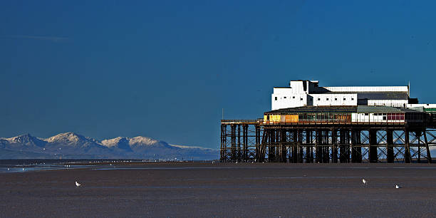 North Pier North Pier at Blackpool north pier stock pictures, royalty-free photos & images