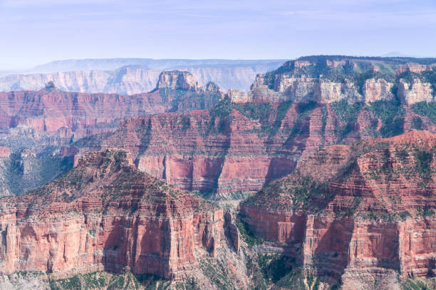 North Rim Grand Canyon stock photo