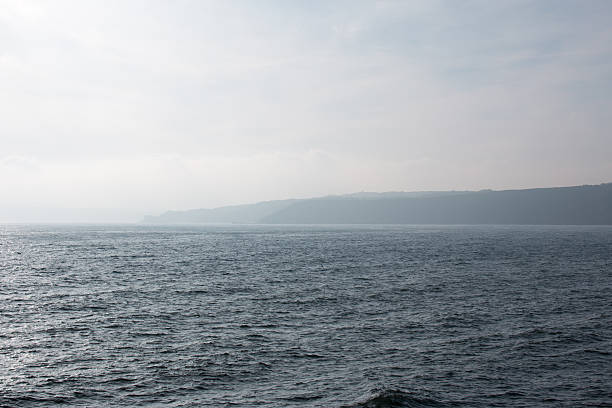 North Sea stock photo